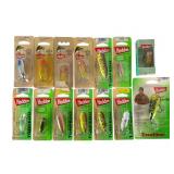 14 Heddon Torpedo Fishing Lures