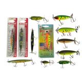 12 Fishing Lures Inc. Smithwick, Luhr Jensen, Gilm