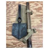 Military Entrenching Tool with Cover