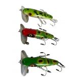 3 Jitterbug-Style Fishing Lures
