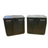 2 Metal Ammo Component Boxes MK 2 Mod 0