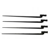 4 Russian Mosin-Nagant 91/30 Bayonets