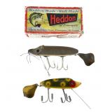 Heddon Flap-Tail Mouse & Flap-Tail Jr.