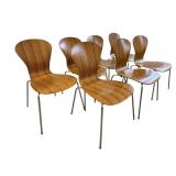 7 Rhythm Sprite Knoll Chairs, 2004