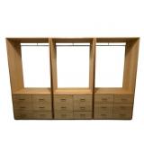 3 IKEA Wardrobe Cabinets