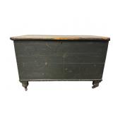 Antique Dovetailed Blanket Chest