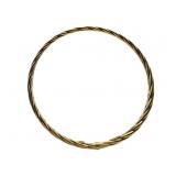 Milor 18k Gold Hollow Bracelet