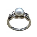 Honora Pearl 925 Sterling Ring