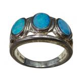925 Opal Ring, Size 8