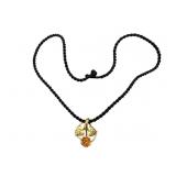 Black Hills Gold 10k/12k Dakota Rose Pendant