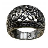 Carolyn Pollack 925 Rodeo Ring, Size 9