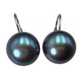 Honora 14k Lever Back Pearl Earrings