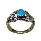 Carolyn Pollack Relios 925 Turquoise Ring