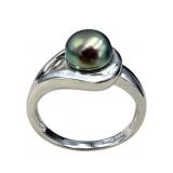 Honora Pearl 925 Sterling Silver Ring