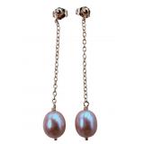 Maui Divers Pink Pearl 14K Earrings
