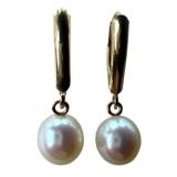 Honora 14k Pearl Drop Earrings