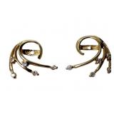 14k Diamond Stud Earring Enhancers