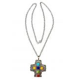 Don Lucas High Desert 925 Cross Necklace