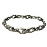Carolyn Pollack 925 Infinity Loop Bracelet