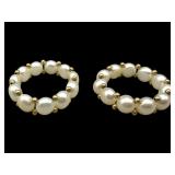 Honora 14k Pearl Stretch Rings