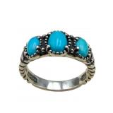 Carolyn Pollack Relios 925 Turquoise Ring