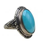 Southwestern 925 Turquoise Ring
