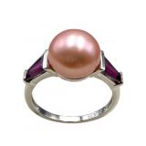 Honora 925 Silver Ring with Pearl