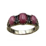 Carolyn Pollack Relios 925 Rhodonite Ring