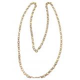 14k Colors of Gold Sunday Link Chain