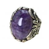 Carolyn Pollack Relios Charoite Ring