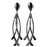 14k Unmarked Dangle Earrings