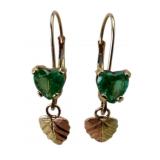 Black Hills Gold 10k/12k Helenite Earrings
