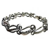 925 Carolyn Pollack Lasting Connections Bracelet