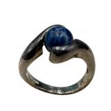 Cedar Canyon 925 Sodalite Ring, Size 9