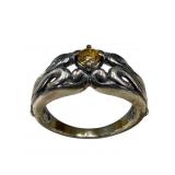 Carolyn Pollack Relios 925 Citrine Ring