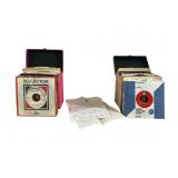 45 Singles Collection/Vintage Cases