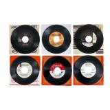 6 Rare 45 RPM Promo Records Collection