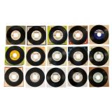 15 Single 45s Promo Lot