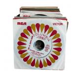 Decorative Box of White Label Promo 45s