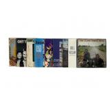 Nine Rock and Pop Vinyl Records