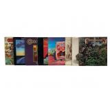 Blues Rock Vinyl Record Collection