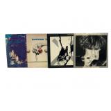 4 LP Records with Promos