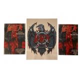 Three Slayer Posters