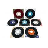 Seven Rare 45 RPM Records