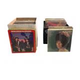 Two Boxes of Mixed Vinyl Records
