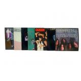 Classic Rock Vinyl Collection Lot