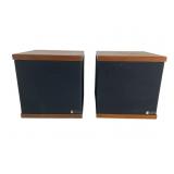 3-D Acoustics Cube Shelf Speakers