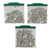 750 Mother of Pearl Buttons