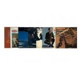 Seven Jazz Vinyl Records