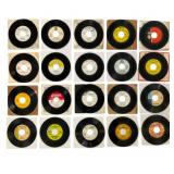 20 Promo Pop Rock & Jazz 45s
